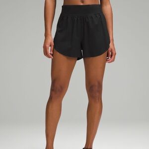 Lululemon Fast and Free Reflective High-Rise Classic-Fit Short 3"